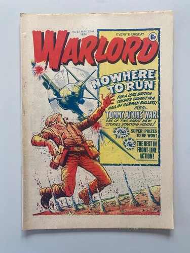 Warlord comic may 22nd - warlord, #87