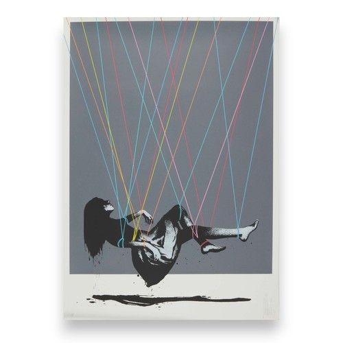 Eelus suspender signed art - 'suspender',
