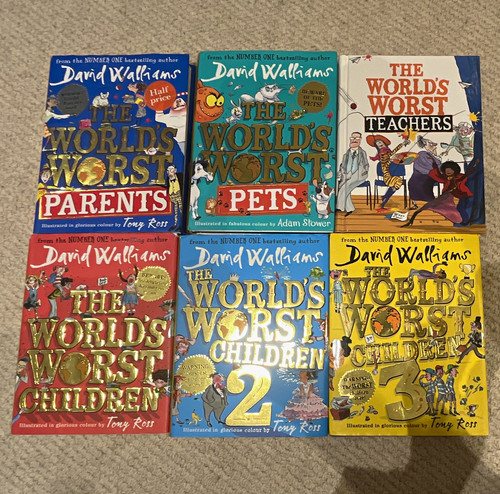 David walliams world - david, worst