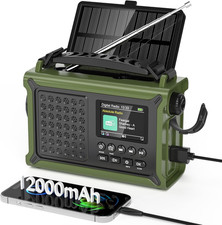 Wind Up Emergency Radio Solar