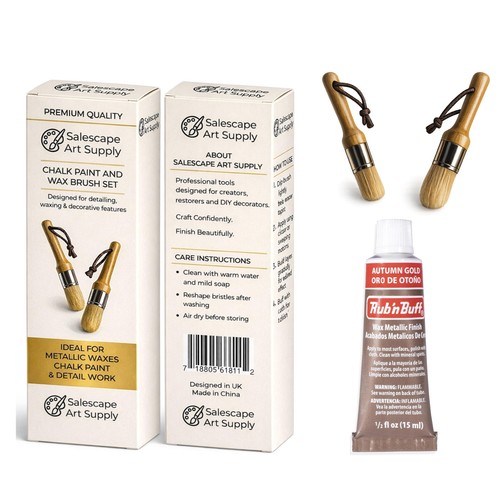 Amaco rub buff gilding wax - amaco,