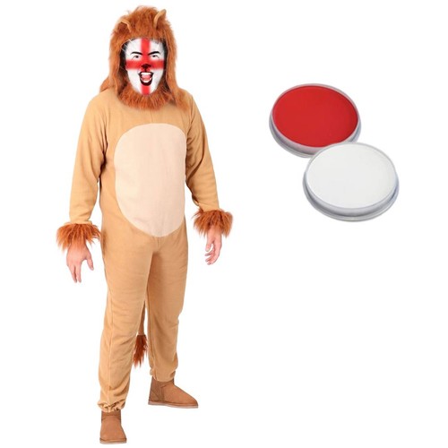 England lion costume adults - costume,