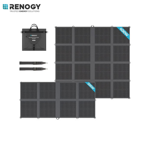 Renogy 200w 400w folding solar - renogy,