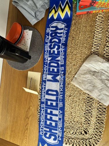 Vintage sheffield wednesday - vintage,
