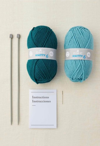 Dmc knitting kit mindful - dmc,