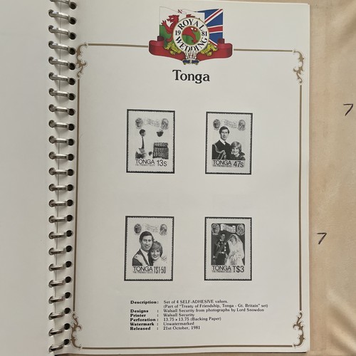 Tonga 1981 - 🇹🇴, -1981