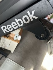 Rebook Jet100z Folding Treadmill Connected Fitness