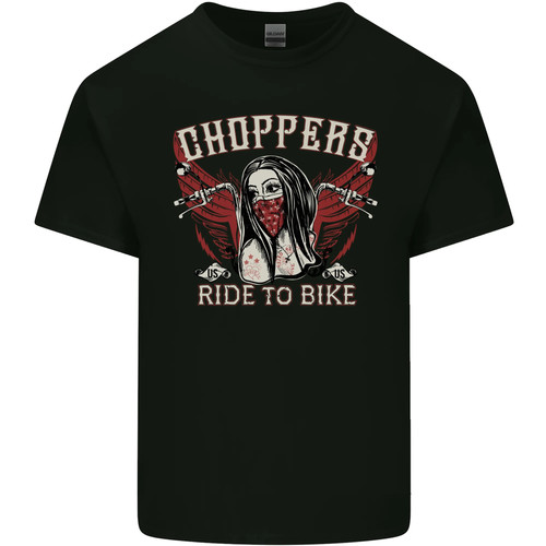 Choppers ride bike - ride, to