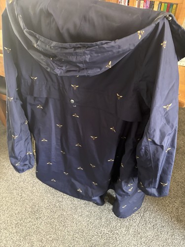 Joules packable raincoat size - packable,