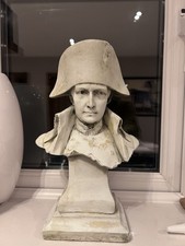 Napoleon Bust In White