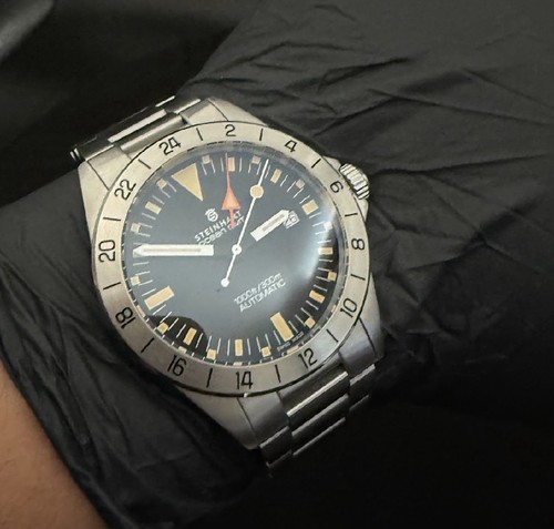 Steinhart ocean gmt vintage - steinhart,