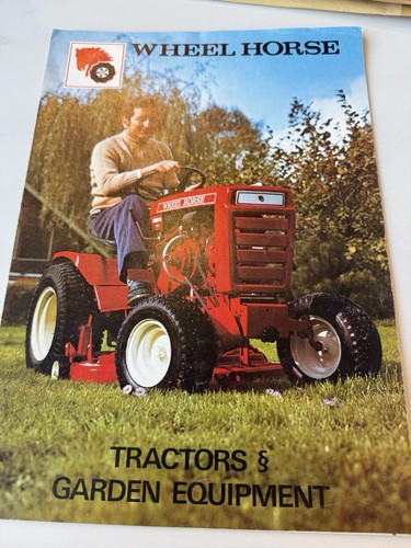 Wheel horse garden - wheel,
