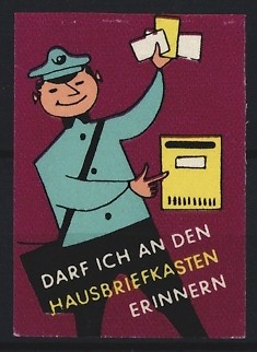 Advertising stamp may - , i