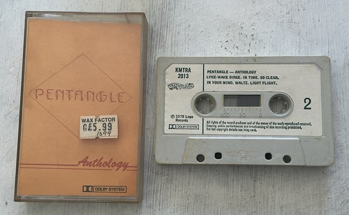 Pentangle cassette album - cassette,