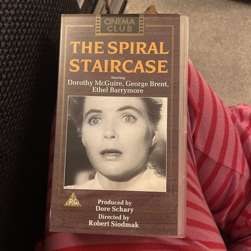 The spiral staircase vhs video - staircase,