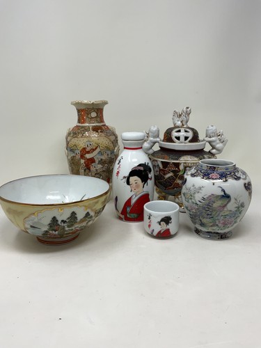 Japanese porcelain satsuma - japanese,