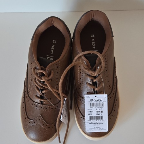 Next boys brown - brown, brogue