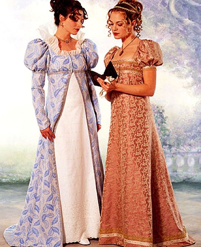 Butterick making history 6630 - making,