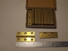 Solid Drawn Brass Butt Hinges