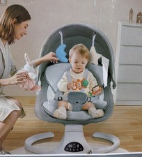 Bluetooth Electric Baby Swing