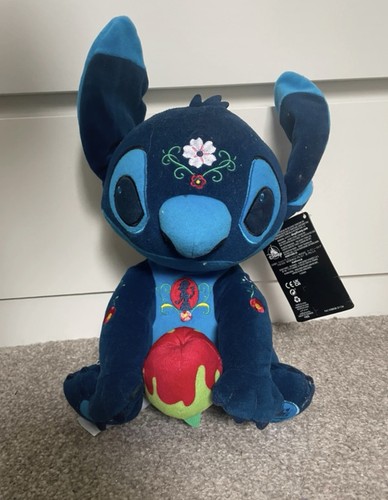 Stitch crashes disney snow - stitch,