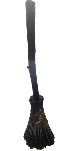 Broomstick flying witch - broomstick,