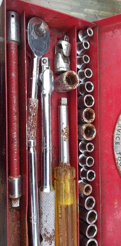 Britool imperial socket set - britool,