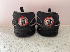 Pair Of Equine Fusion All Terrain Hoof Boots Size 7