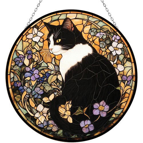 Art nouveau stained - stained, glass