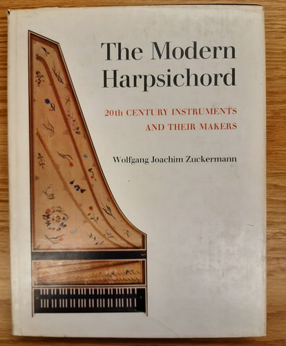 The modern harpsichord - modern, harpsichord: