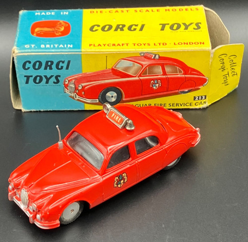 1959 corgi toys - 1959-61, no.213