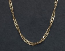 9 Carat Yellow Gold Twist Curb