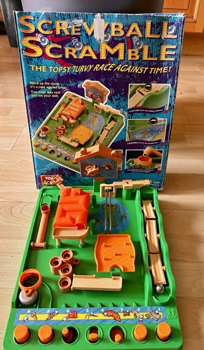 Tomy screwball scramble - screwball,