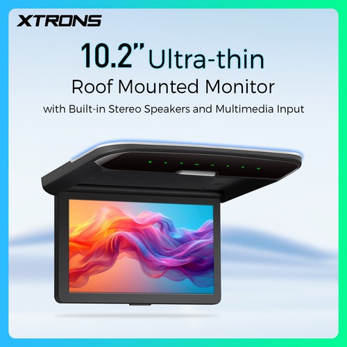 Screen car roof - 10.2", hd