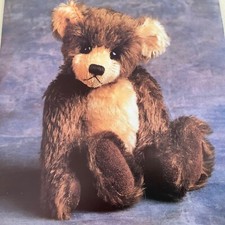 Traditional Jointed Teddy Bear Sewing Pattern. Pattern Only No Instructions/pho