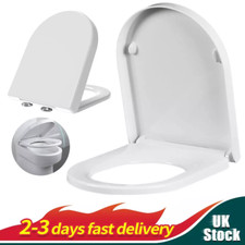 Luxury D-Shape Toilet Seat