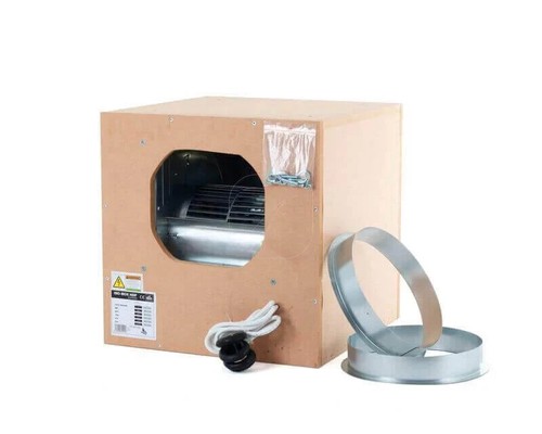 Isobox acoustic box fan - acoustic,