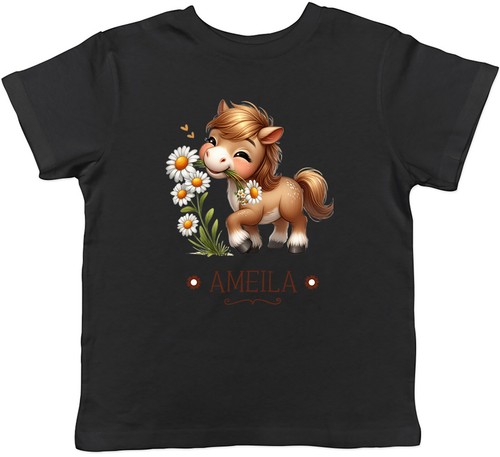 Personalised horse daisy - horse,