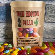 Hair Growth bald man joke gift