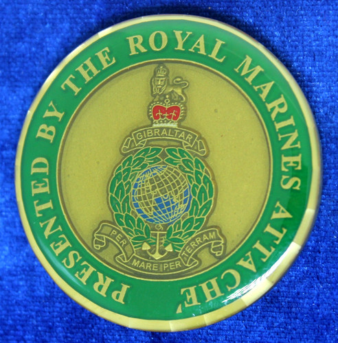 British royal marines attache - marines,