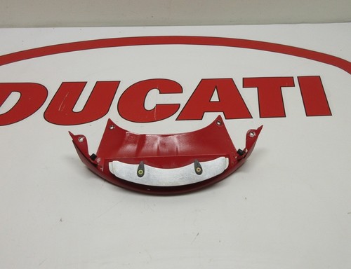 Ducati top fairing cowling air