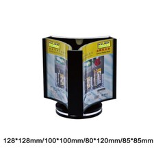 Three-Sided Rotary Sign Card