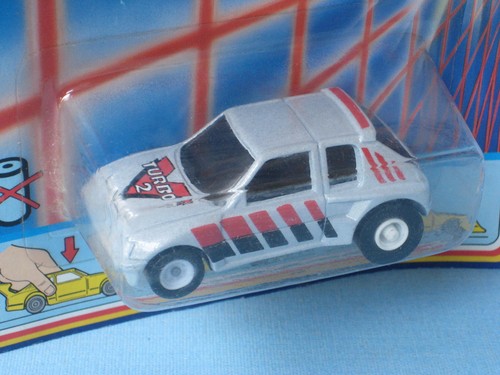 Matchbox peugeot 205 grey - matchbox,