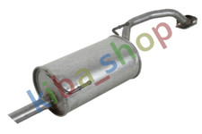 EXHAUST SYSTEM REAR SILENCER