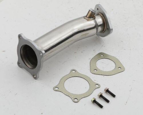 Stainless steel exhaust - stainless,