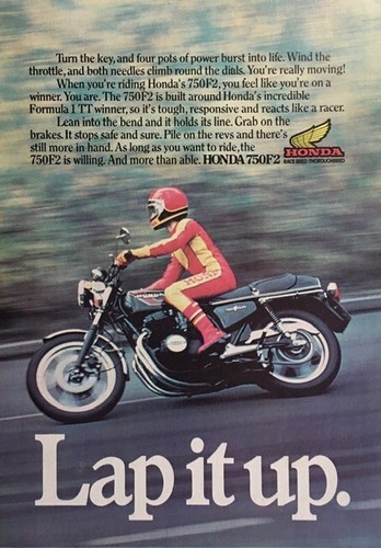 Honda cb750 original 1978 - cb750, f2