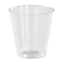 Recyclable Plastic Shot