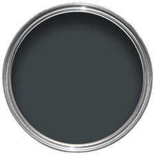ANTHRACITE GREY TRADE SATIN