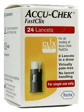 Accu-Chek FastClix 24 Lancets