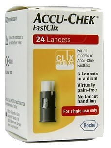 Accu chek fastclix lancets - accu-chek,